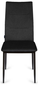Krzesło tapicerowane VALVA DUO FABRIC BLACK