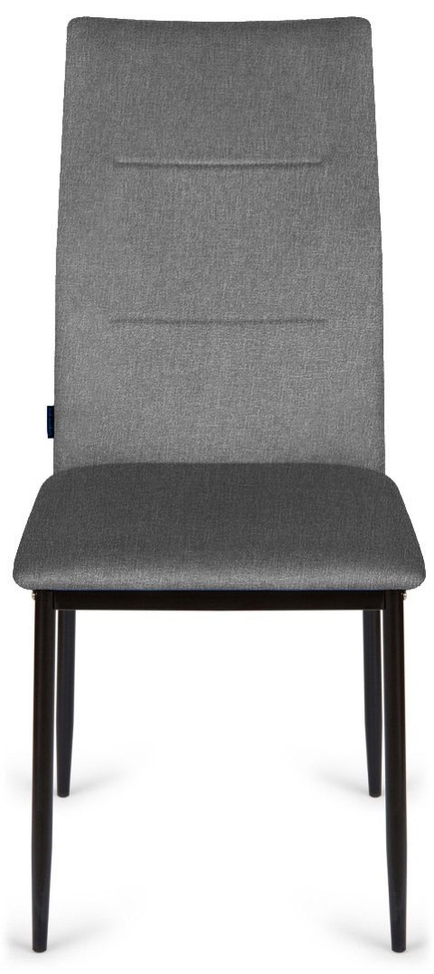 Krzesło tapicerowane VALVA DUO FABRIC GREY