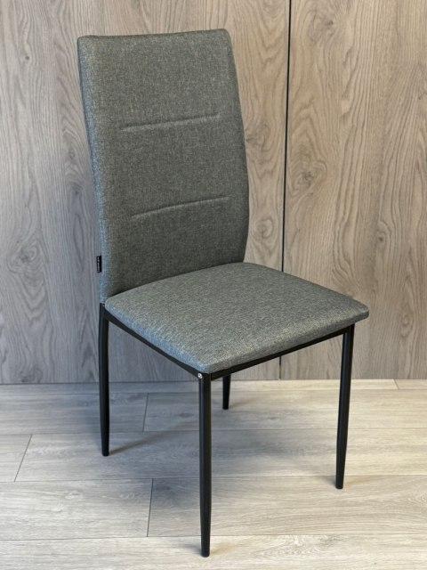 Krzesło tapicerowane VALVA DUO FABRIC GREY