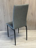 Krzesło tapicerowane VALVA DUO FABRIC GREY