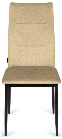 Krzesło tapicerowane VALVA DUO FABRIC SAND