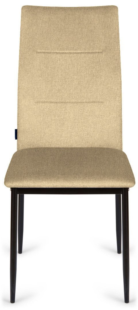 Krzesło tapicerowane VALVA DUO FABRIC SAND