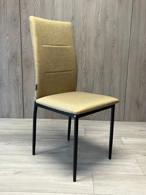 Krzesło tapicerowane VALVA DUO FABRIC SAND