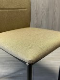 Krzesło tapicerowane VALVA DUO FABRIC SAND