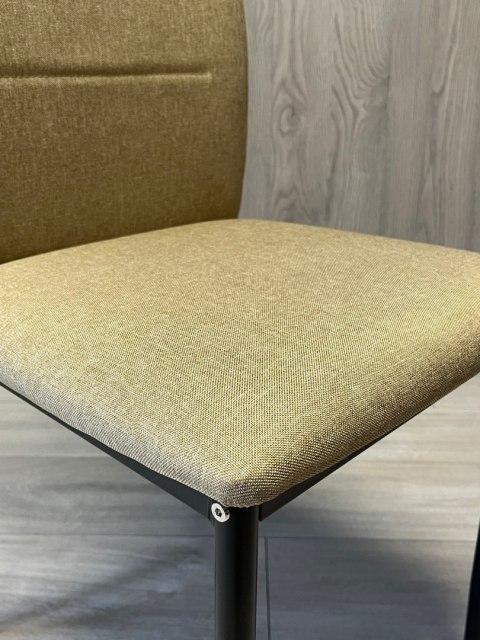 Krzesło tapicerowane VALVA DUO FABRIC SAND