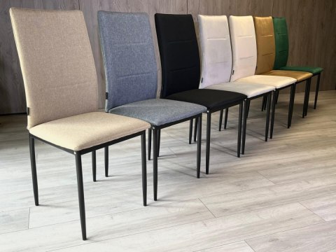 Krzesło tapicerowane VALVA DUO FABRIC SAND