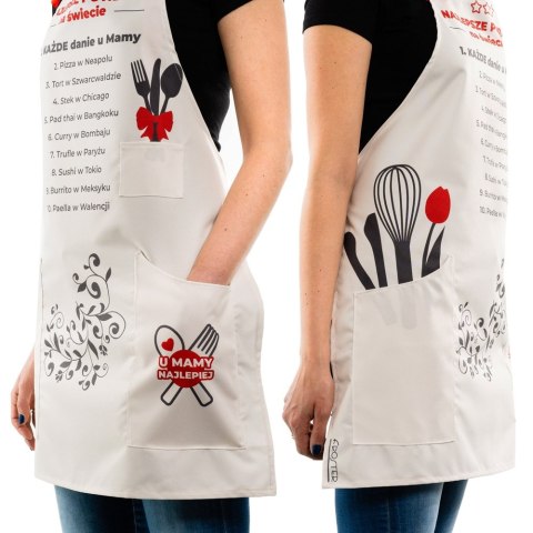 Fartuszek Szefa Kuchni dla Mamy Dzień Matki