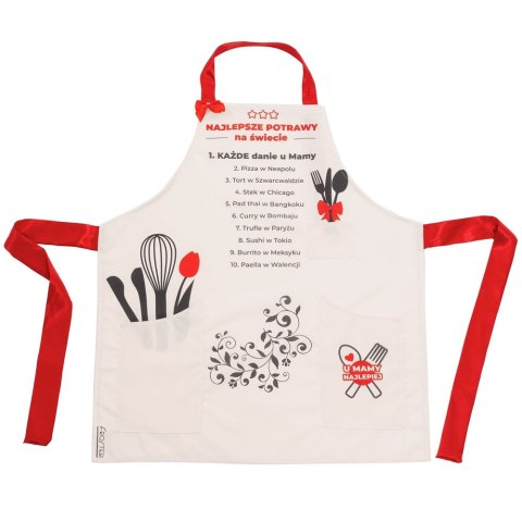 Fartuszek Szefa Kuchni dla Mamy Dzień Matki