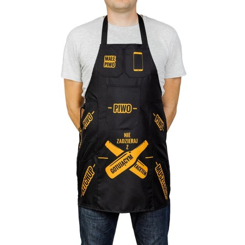 Fartuszek dla gotującego faceta MĘŻCZYZNY chłopaka