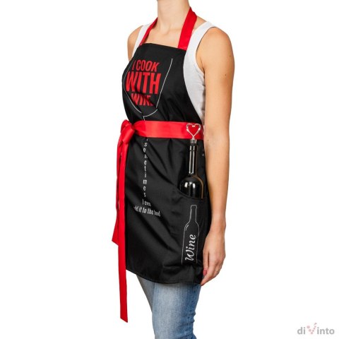 Fartuszek dla gotującej kobiety PREZENT dla niej
