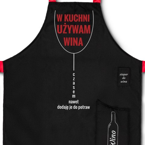 Fartuszek dla gotującej kobiety PREZENT dla niej