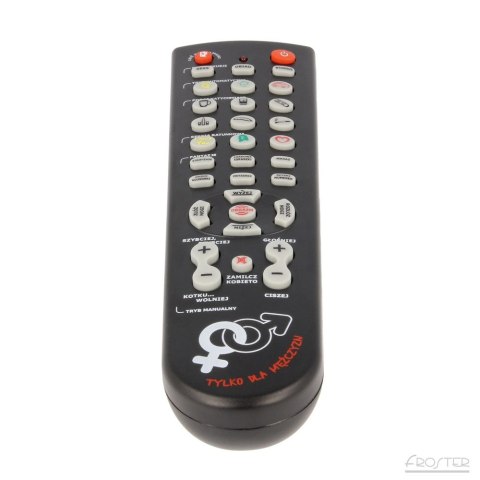 Gadający Pilot Steruj Kobietą prezent kawalerski