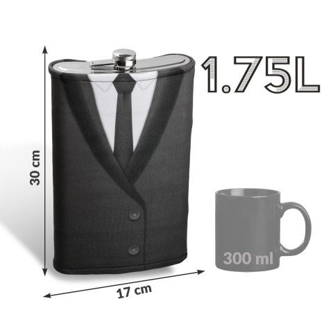 Gigantyczna Piersiówka Gentleman dla niego