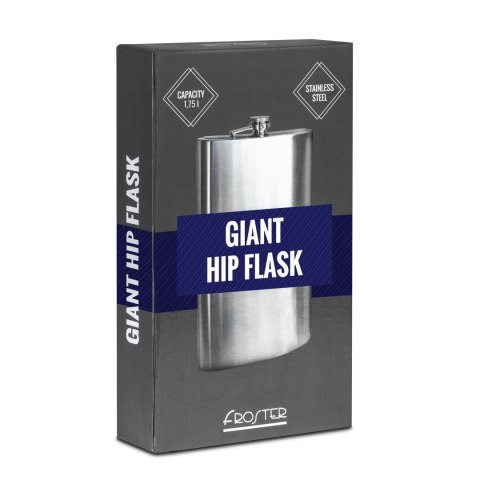 Gigantyczna Piersiówka Gentleman dla niego