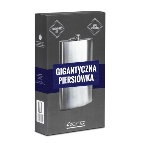 Gigantyczna Piersiówka Gentleman dla niego