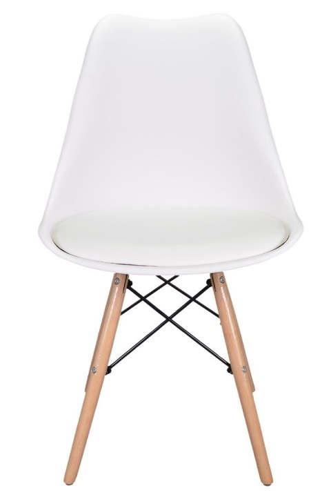 Krzesło TOSCANA BIANCO PU