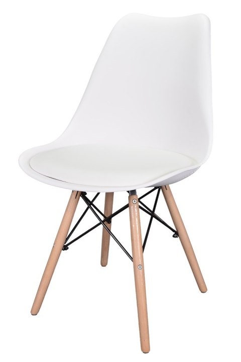 Krzesło TOSCANA BIANCO PU