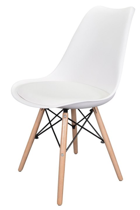 Krzesło TOSCANA BIANCO PU