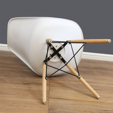 Krzesło TOSCANA BLACK PU