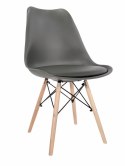 Krzesło TOSCANA DARK GREY PU