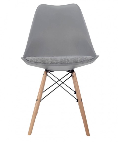 Krzesło TOSCANA LIGHT GREY - Grey Fabric II