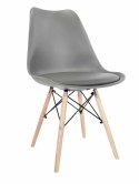 Krzesło TOSCANA LIGHT GREY PU