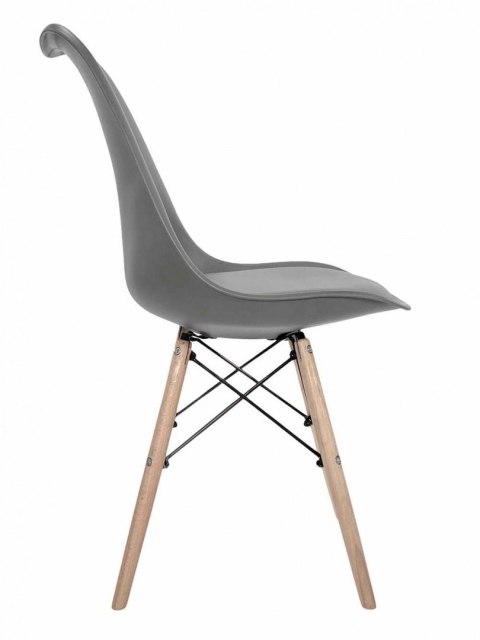 Krzesło TOSCANA LIGHT GREY PU