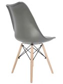 Krzesło TOSCANA LIGHT GREY PU
