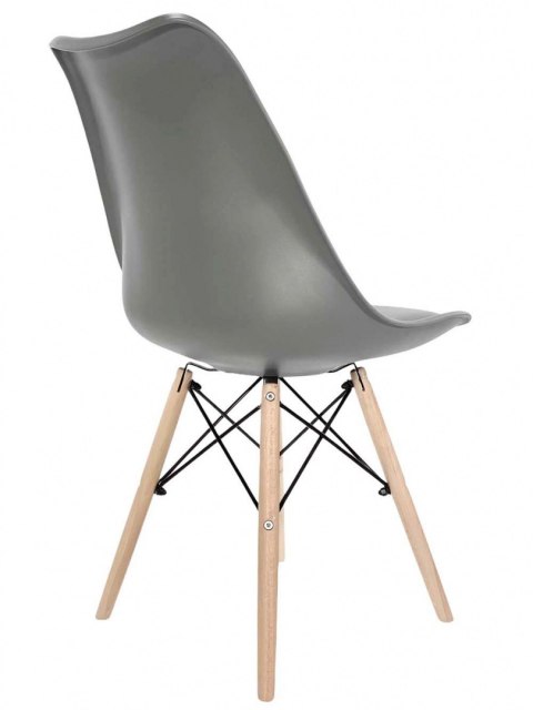 Krzesło TOSCANA LIGHT GREY PU