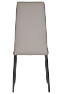 Krzesło tapicerowane VALVA PU GREY