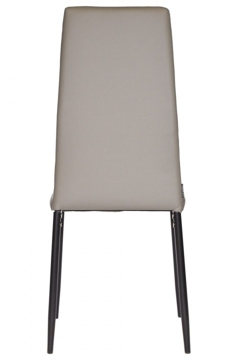 Krzesło tapicerowane VALVA PU GREY