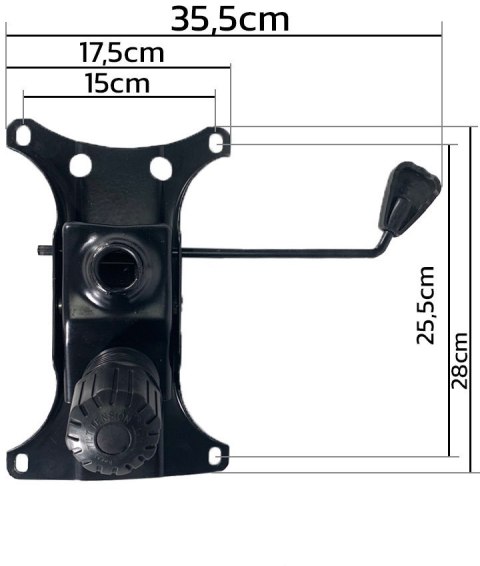 Mechanizm fotela TILT - L II GATUNEK