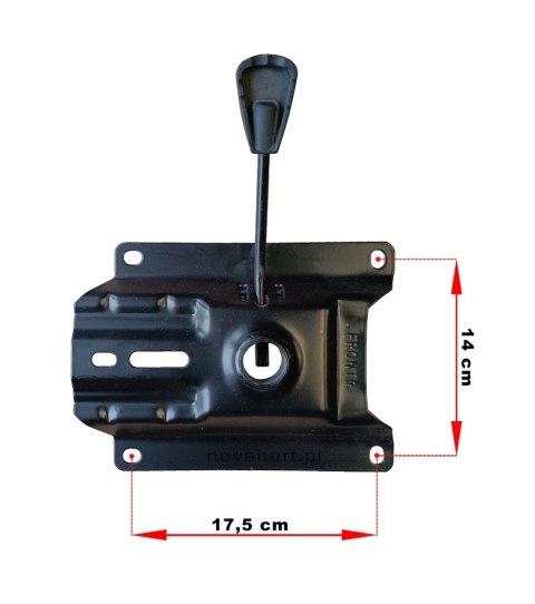 Mechanizm podnośnika fotela obrotowego - S MARIO
