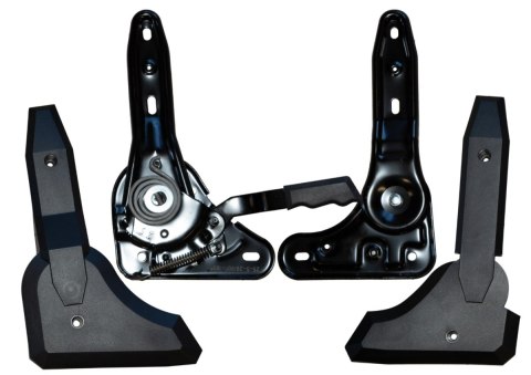 Mechanizm zawias regulacji kąta oparcia foteli obrotowych GTR-GTS