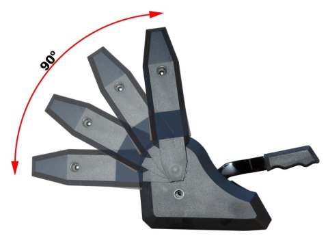 Mechanizm zawias regulacji kąta oparcia foteli obrotowych GTR-GTS