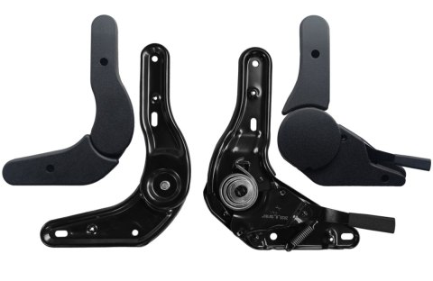 Mechanizm zawias regulacji kąta oparcia foteli obrotowych UNIWERSALNY