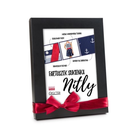 Nitly Marine Fartuszek Sukienka fartuch damski