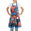 Nitly Paradise Blue - Fartuszek Sukienka- prezent dla eleganckiej Kobiety