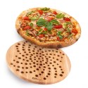 Pizza Aerator Deska do Pizzy 35 cm z Otworami