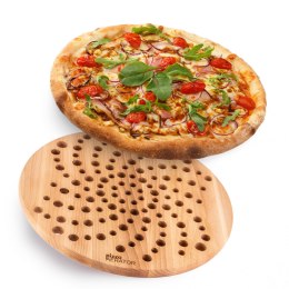 Pizza Aerator Deska do Pizzy 35 cm z Otworami