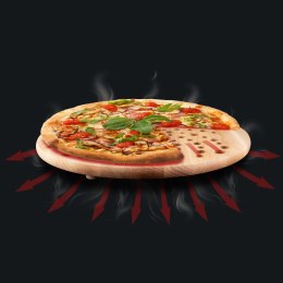 Pizza Aerator Deska do Pizzy 35 cm z Otworami