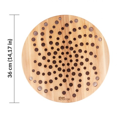 Pizza Aerator Deska do Pizzy 35 cm z Otworami