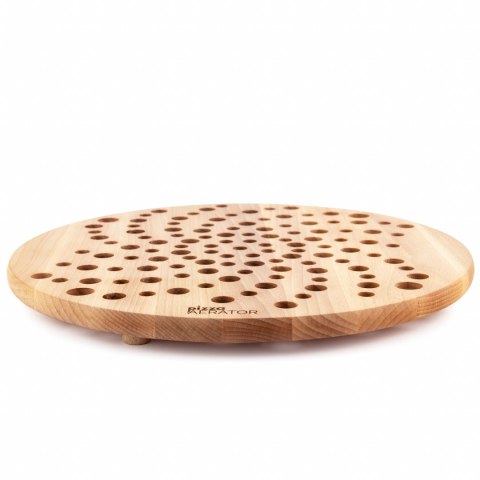 Pizza Aerator Deska do Pizzy 35 cm z Otworami