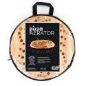 Pizza Aerator Deska do Pizzy 35 cm z Otworami