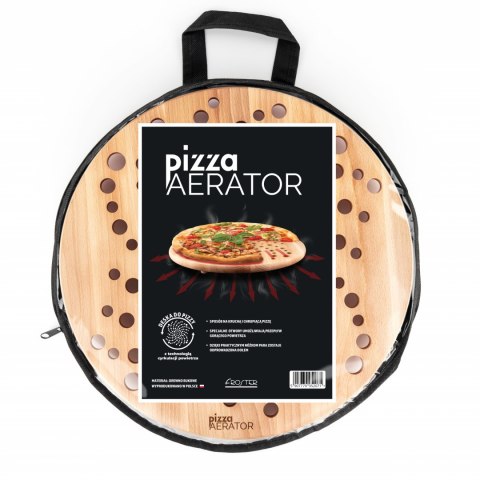 Pizza Aerator Deska do Pizzy 35 cm z Otworami