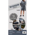 Bluzair SUPER MAMA - Bluza koc - Szary - prezent dla mamy - dzień matki