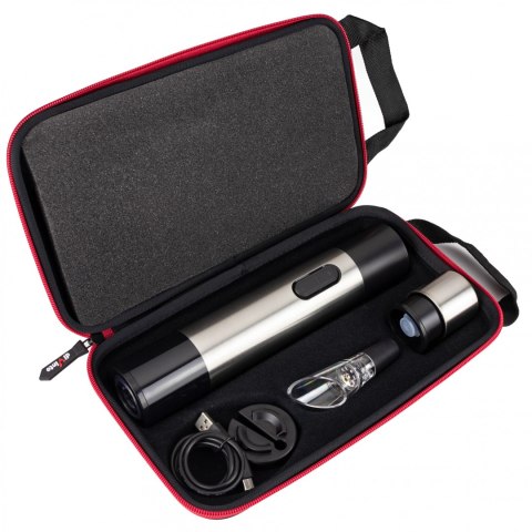 Duo Twister diVinto - Elektryczny otwieracz do wina i piwa - akcesoria