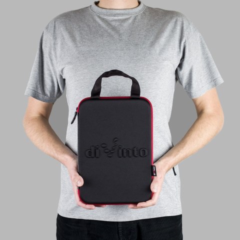 Elektryczny korkociąg Silver Twister Deluxe - z bazą ładującą - w etui