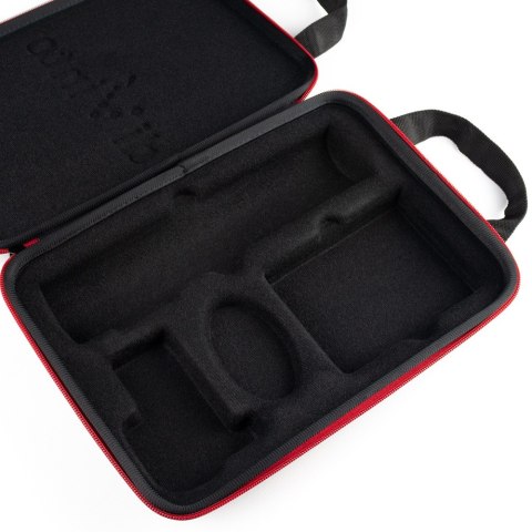 Elektryczny korkociąg Silver Twister Deluxe - z bazą ładującą - w etui