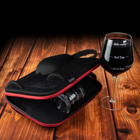 Etui dla Pary z kieliszkiem i szklanką Who cares